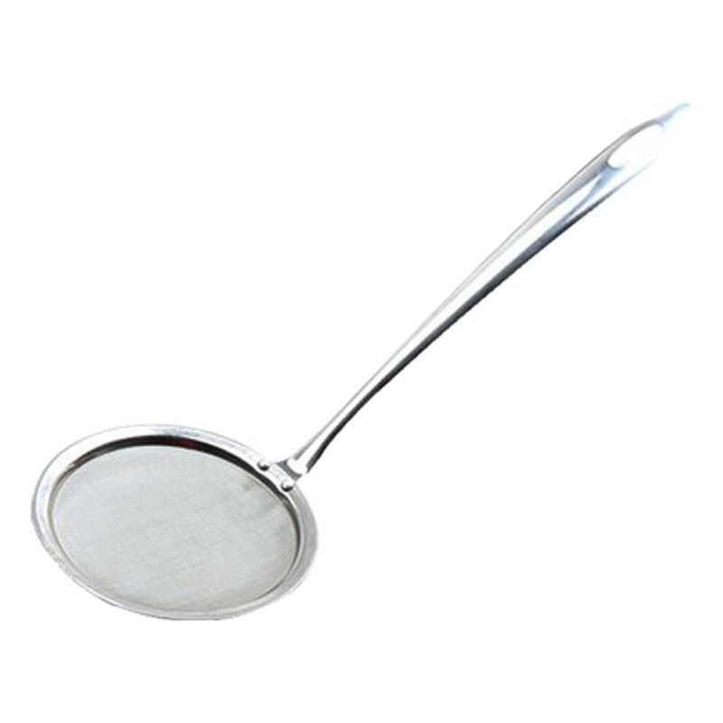 Z6520 Stainless Steel Oil Skimmer Spoon Trumpet Optional