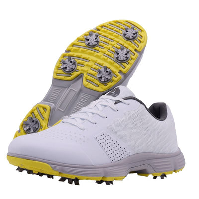 THESTRON Men Golf Shoes Waterproof Casual White 11