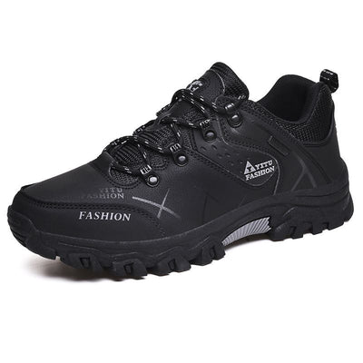 New Code Men Hiking Shoes Anti Slip Outdoor Black 44