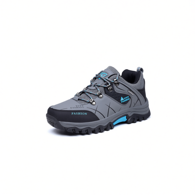 New Code Men Hiking Shoes Anti Slip Outdoor Green 44