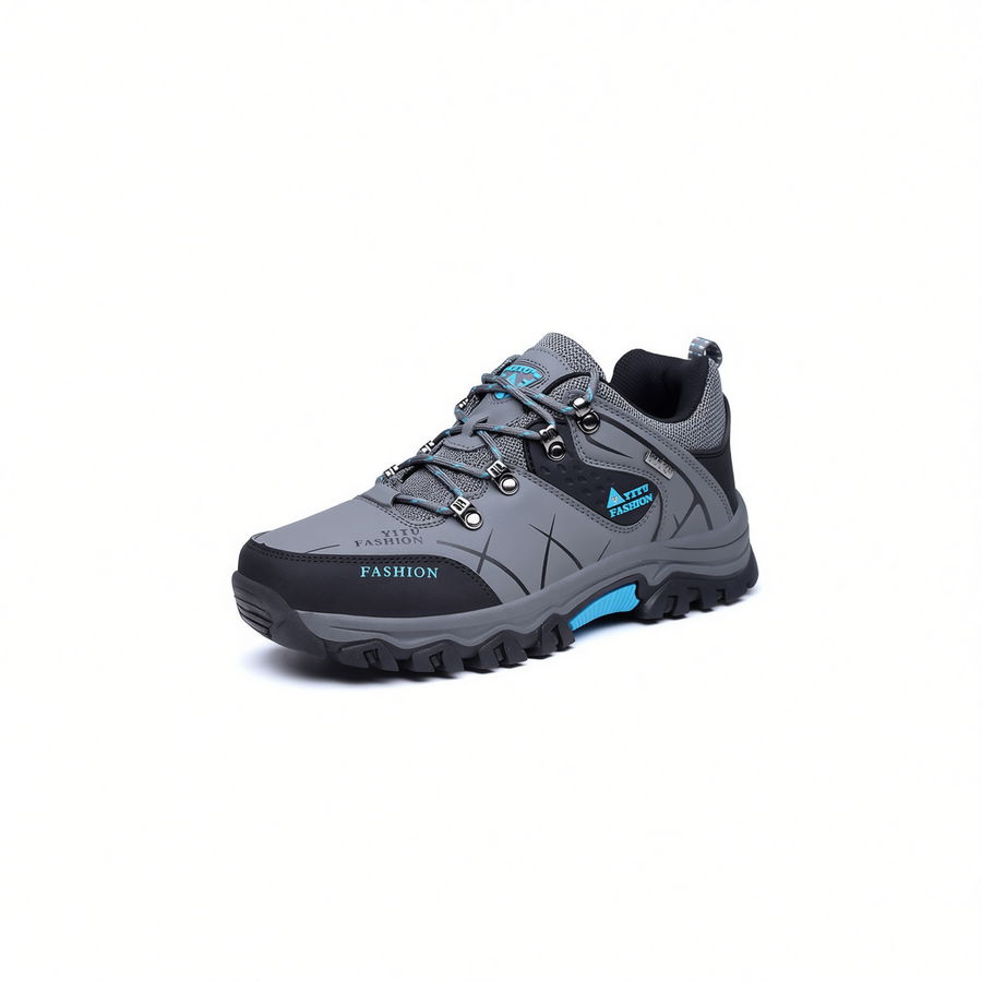 New Code Men Hiking Shoes Anti Slip Outdoor Green 45