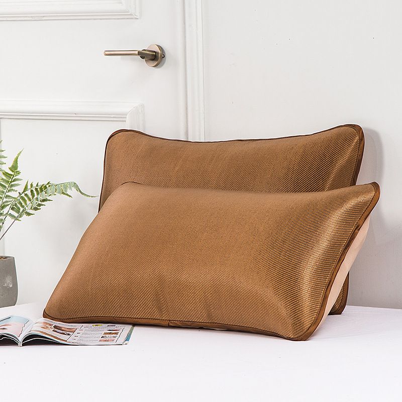Zhu Xueer Ice Rattan Pillowcase 30x50cm Polyester 35*55cm (one)
