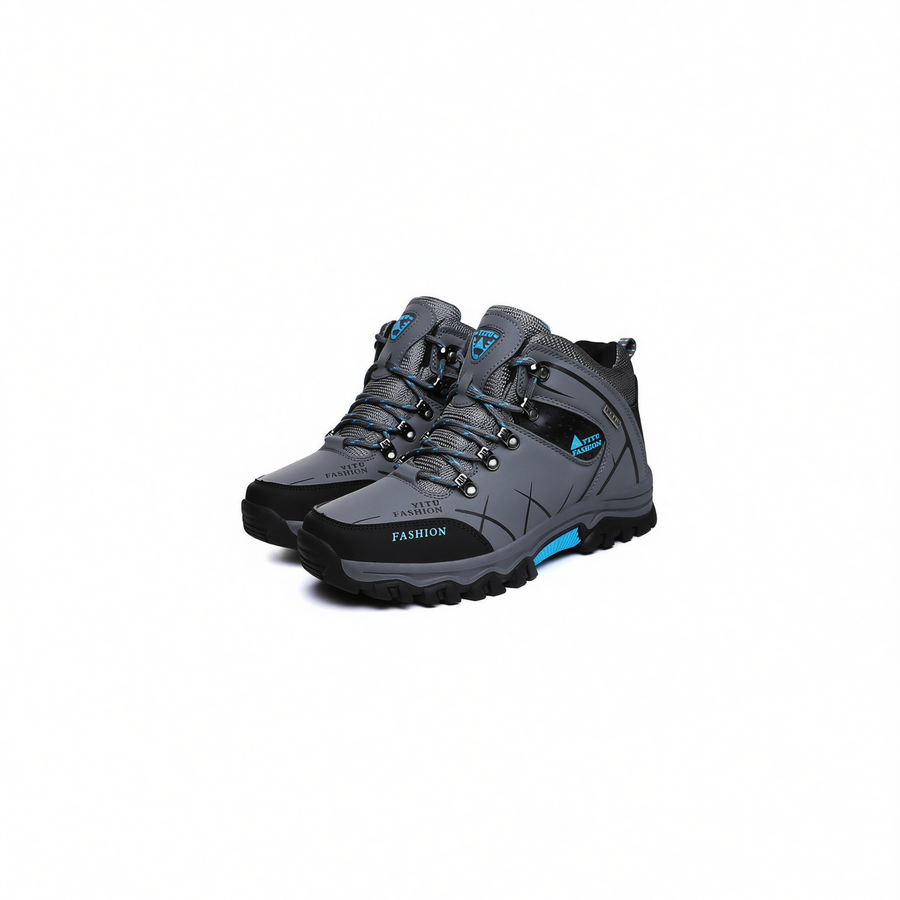 Men Hiking Shoes High Top Warm Winter 8528. Note. 8528 Gray 41