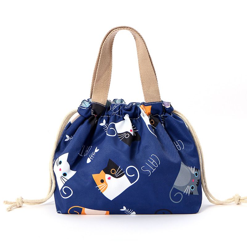 Extension Brigade Lunch Bag Thermal Insulation... Kitten