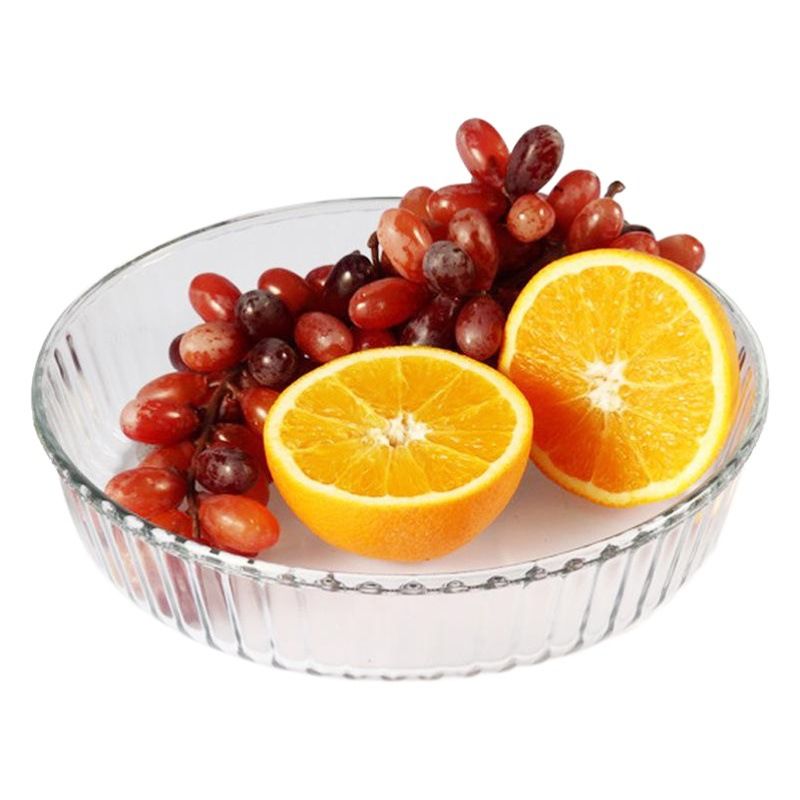 Fenix 2.1L Round Tempered Glass Baking Tray 2.1 L Round Tempered Glass Bakeware