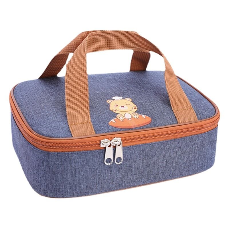 Insulation Lunch Bag Senyi Xin Oxford Cloth T2023 Pink Twist Trumpet 小号