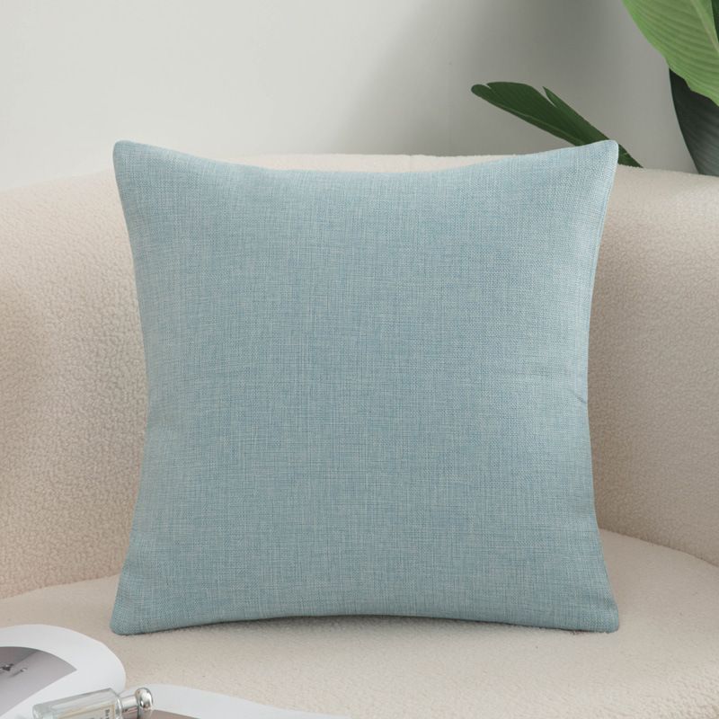 Shengdu Solid Color Polyester Pillow Case 40x40cm csmm sky blue 40*60cm single pillowcase