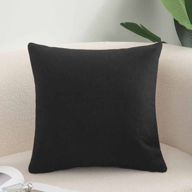 Shengdu Solid Color Polyester Pillow Case 40x40cm csmm black 40*60cm single pillowcase