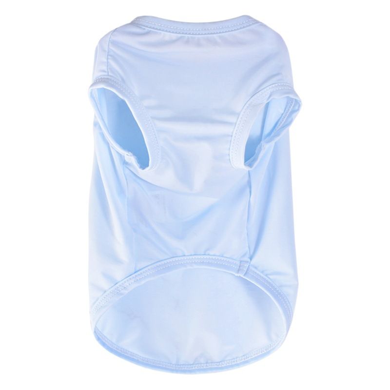 Senfang Pet Cooling Vest Summer Lightweight Cotton Green XXL (chest circumference 77CM back length 58CM neck circumference 54CM)