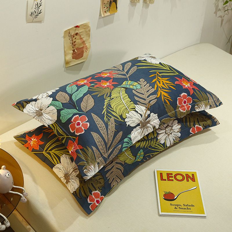 Pillowcase Pair 48x74 Polyester Twill 48x 74cm ± 2cm [one pair]