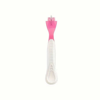 Jiyun Manual Shaving Razor 3 Layer Blade Pink 1 knife holder