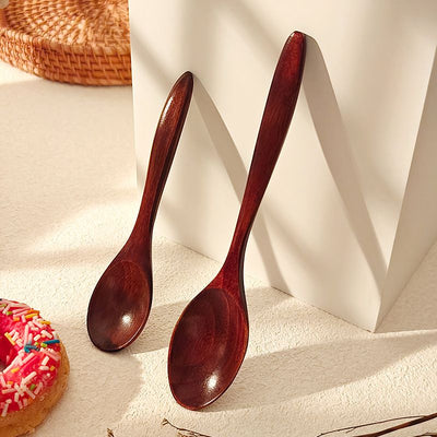 Wooden Spoon Han Lazy Bear 18cm 18cm wave spoon