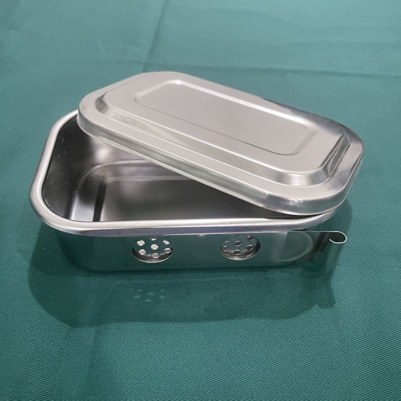 Jinbokang Stainless Steel Sterilization Box Surgical... 6 inch hole [304 stainless steel]]