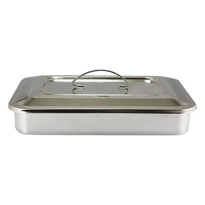 Jinbokang Stainless Steel Sterilization Box Surgical... 11.5 inch hole [304 stainless steel]]