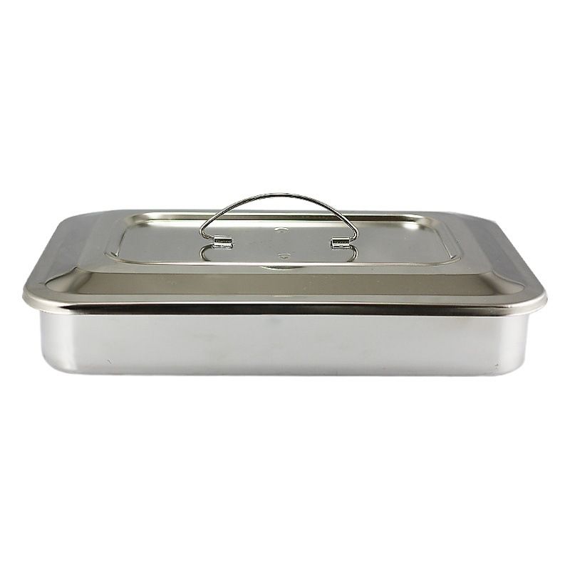 Jinbokang Stainless Steel Sterilization Box Surgical... 11.5 inch hole [304 stainless steel]]
