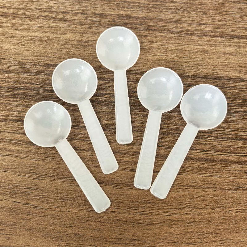 Yumi Plastic Measuring Spoon 1g2g3g5g10g15g 0.5g small spoon with short handle