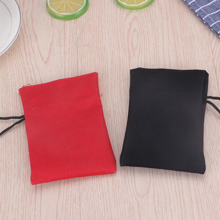 Silver island Folding Stainless Steel Cutlery Set black bag
