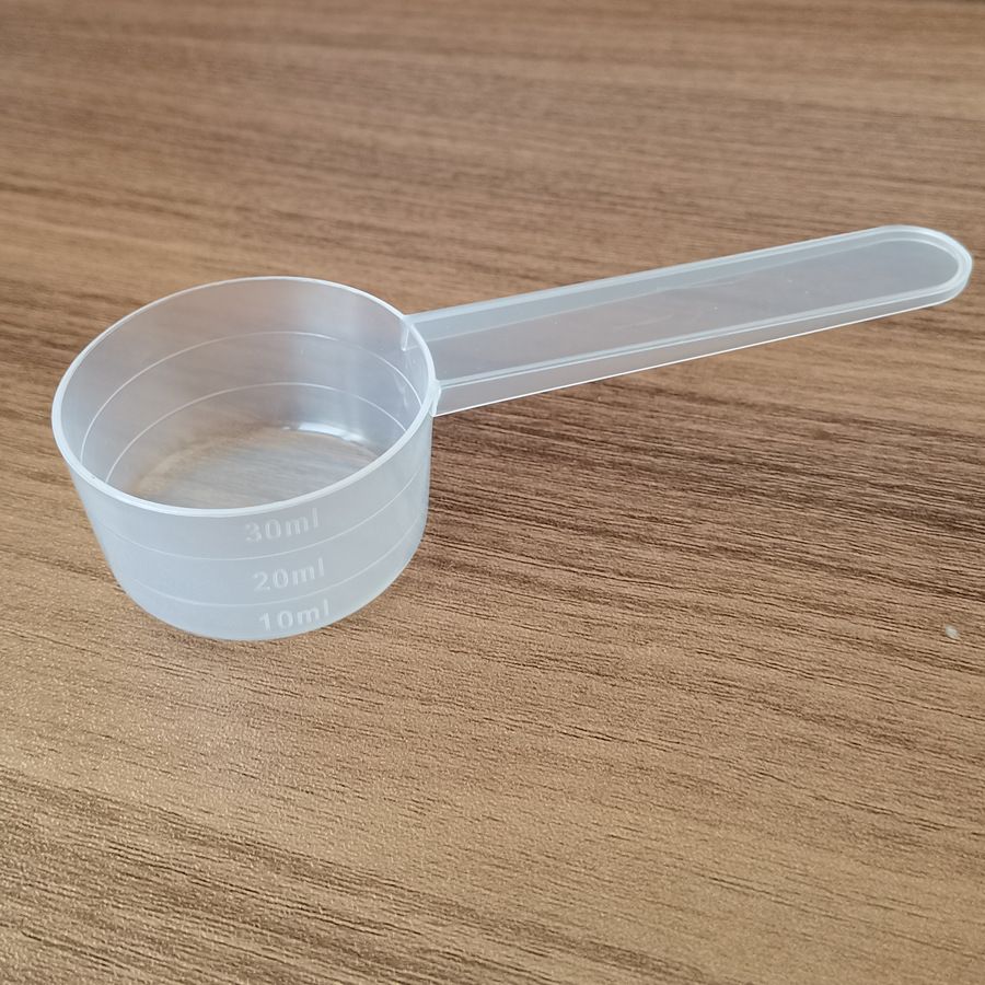 Yumi Plastic Measuring Spoon 1g2g3g5g10g15g 15g30ml measuring spoon with scale