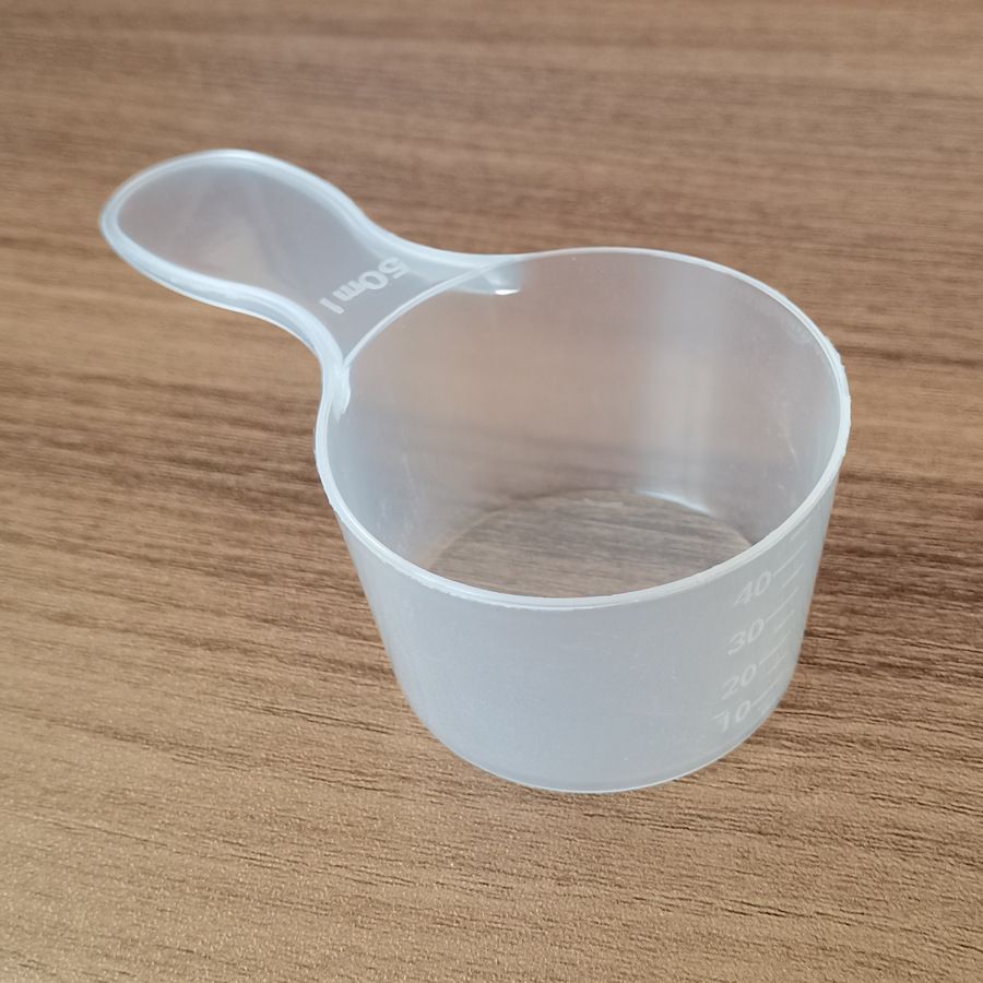 Yumi Plastic Measuring Spoon 1g2g3g5g10g15g 25g50ml measuring spoon with scale