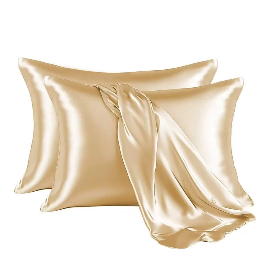 Pillowcase Synthetic Fiber 5176cm Twill Champagne 51* 76cm