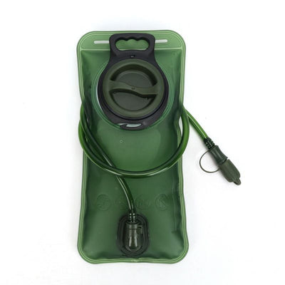 FREEKNIGHT 2L Hydration Bladder for Hiking Cycling Military Green