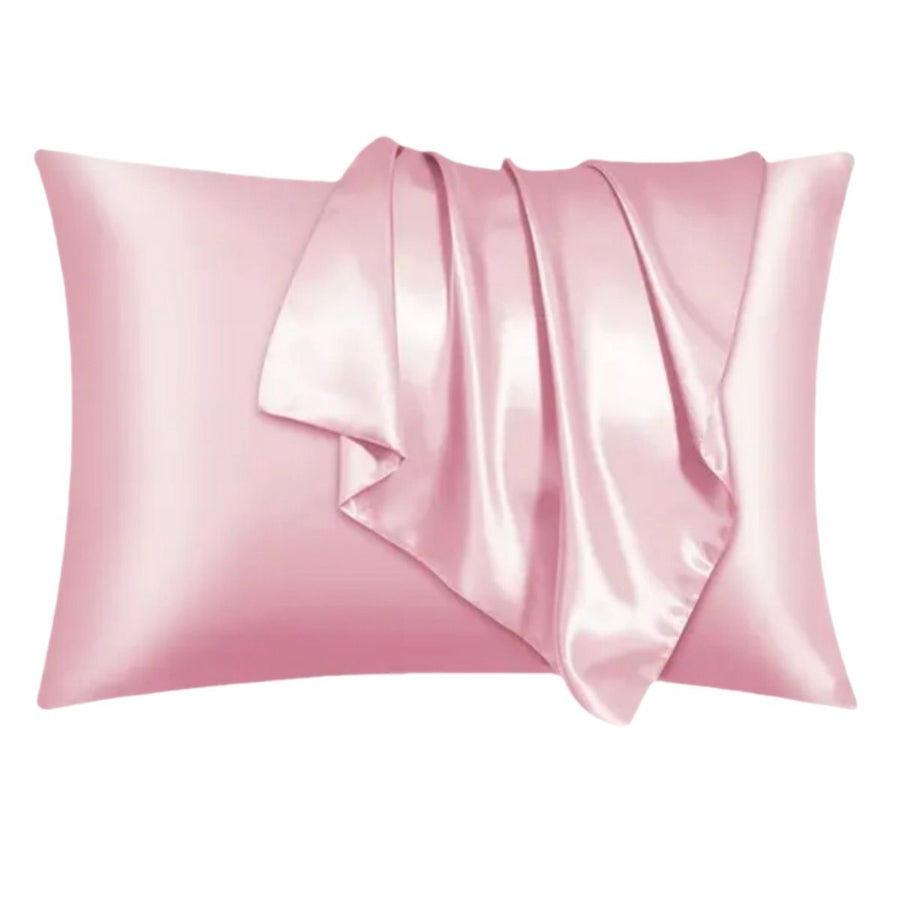 Pillowcase Synthetic Fiber 5176cm Twill Pink pillowcase 51* 76cm