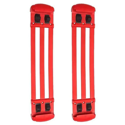 SYHIEE Jumping Boots 3T Spring TPE Material Red 33-38 yards (c)