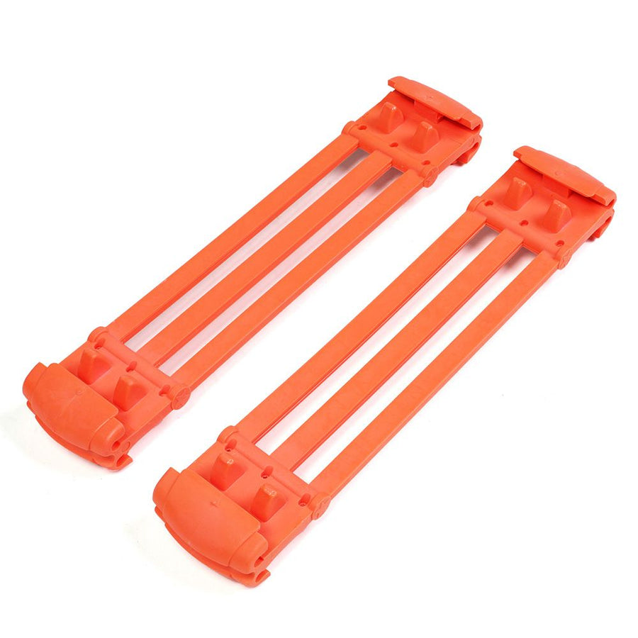 SYHIEE Jumping Boots 3T Spring TPE Material Orange 33-38 yards (c)