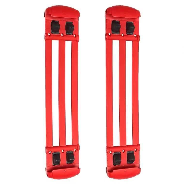 SYHIEE Jumping Boots 3T Spring TPE Material Red 39-44 yards (e)