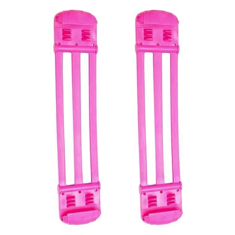 SYHIEE Jumping Boots 3T Spring TPE Material Rose 39-44 yards (e)