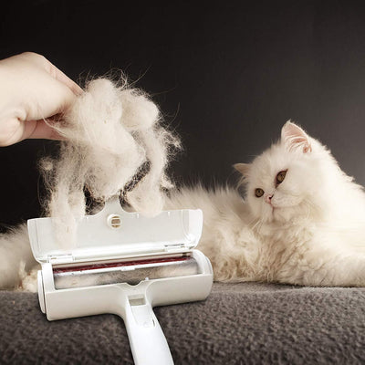 Addone Pet Hair Removal Brush Carpet Cleaner Blue Ordinary opp packaging
