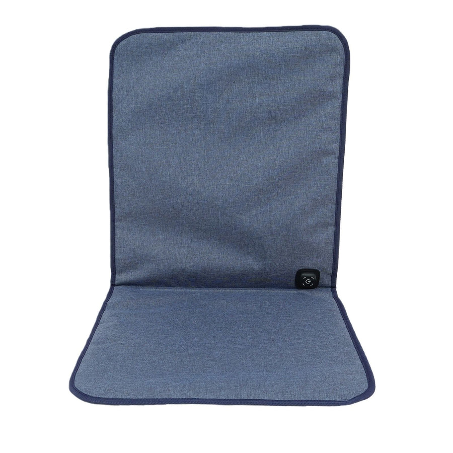 USB-Powered Heated Seat Cushion for Office, Home, Car, and Outdoor Use – Portable, Foldable, 3-Temperature Heating Pad with Anti-Slip Backing, Ideal for Winter Warmth (43×90cm)