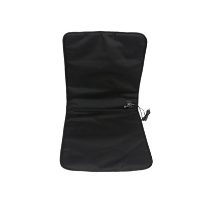 USB-Powered Heated Seat Cushion with Adjustable Temperature, Waterproof Oxford Fabric, Non-Slip Bottom for Office, Home, Outdoor Folding Chairs, Winter Warmth Solution (43×90cm)