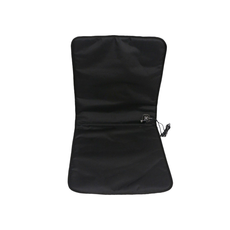 USB-Powered Heated Seat Cushion with Adjustable Temperature, Waterproof Oxford Fabric, Non-Slip Bottom for Office, Home, Outdoor Folding Chairs, Winter Warmth Solution (43×90cm)
