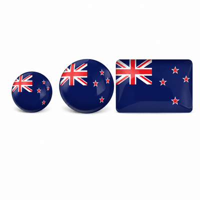 Show Your Colors with Stunning Crystal Fridge Magnets Featuring Starry Flag Designs, Perfect for Travel Memory Displays and Daily Note Holding (NZ)