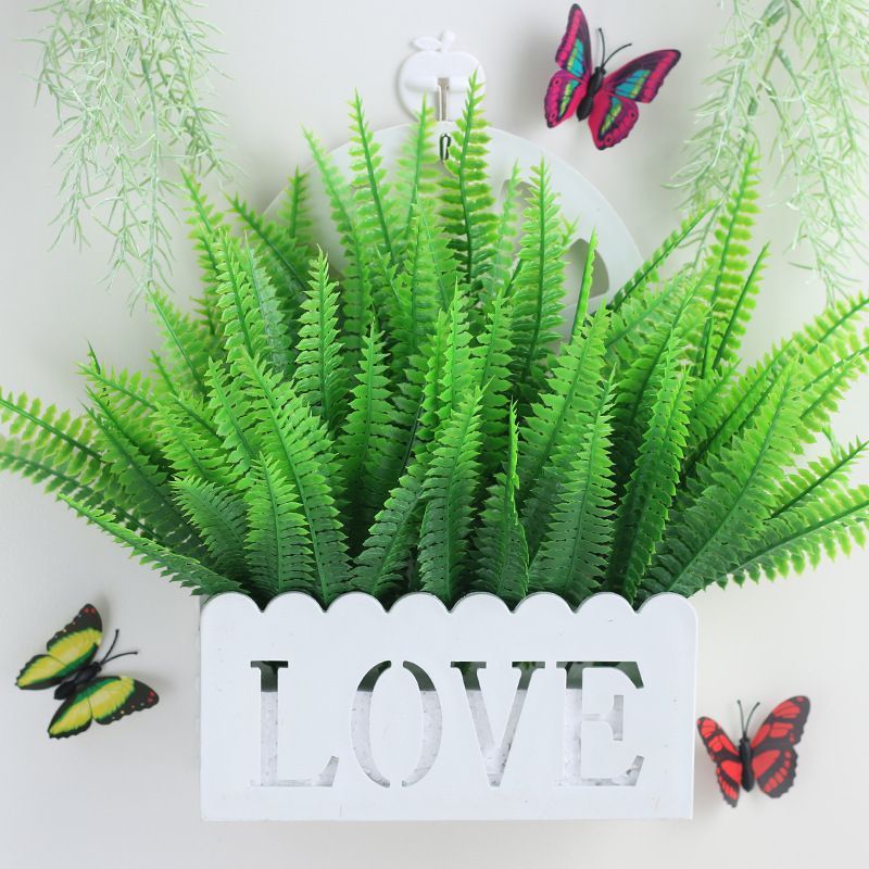 Artificial Sunflowers Wall Hanging Flowers Simulation Flower Basket Living Room - Multi-color - Size 22
