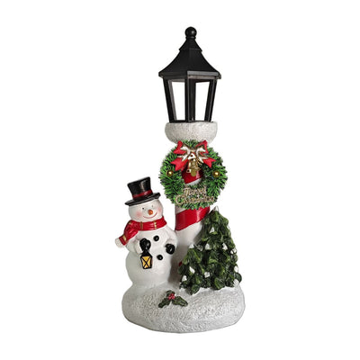 Christmas Lanterns Christmas Night Lights Holiday Decor Santa Night Lights - White - Size 2