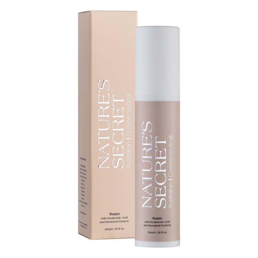 Hydrating Facial Toner 50ml | Alcohol-Free Face Toner for Pore Refining, Hydration & Balanced Skin | Australian Made