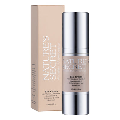 Anti-Aging Eye Cream 15ml | Under Eye Cream for Dark Circles, Puffiness, Fine Lines, Wrinkles & Crow's Feet | Hydrating | Australian Made | Vegan | Cruelty Free