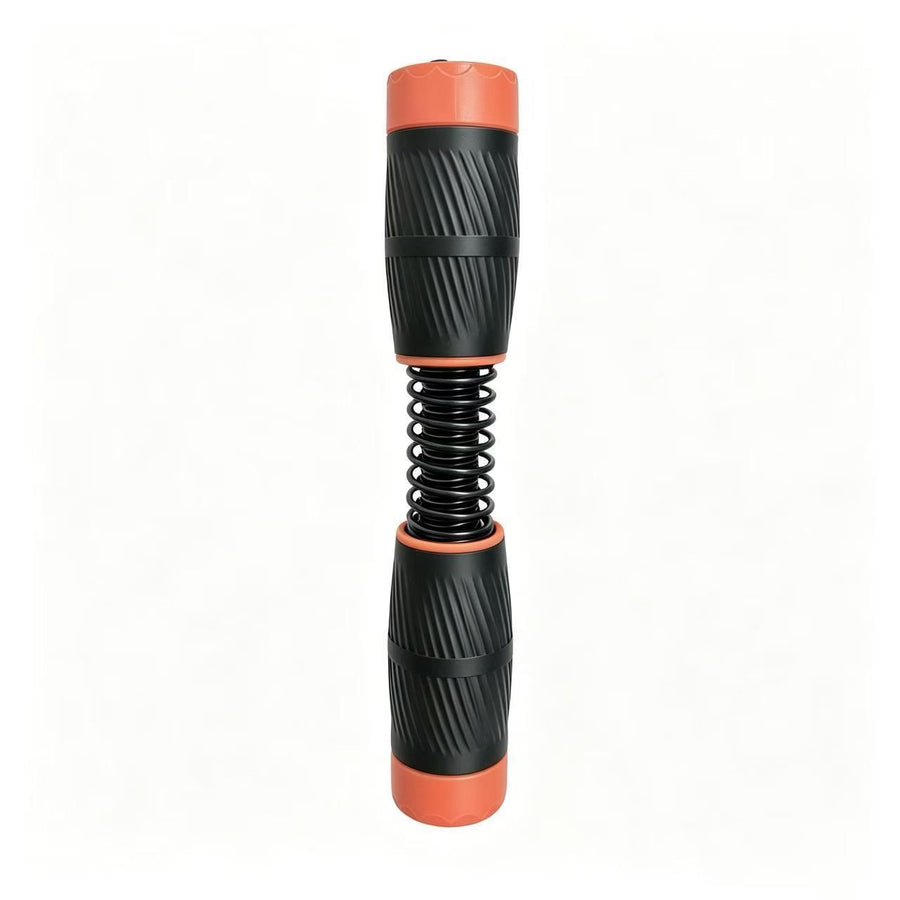 Adjustable wrist grip resistance bar
