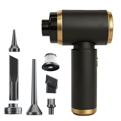 2000mAh wireless high suction dual-purpose car vacuum cleaner for suction and blowing