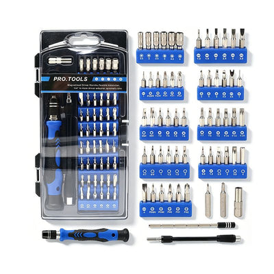 60 in one multifunctional screwdriver set
