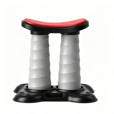 Push up double column double spring support assist device，black