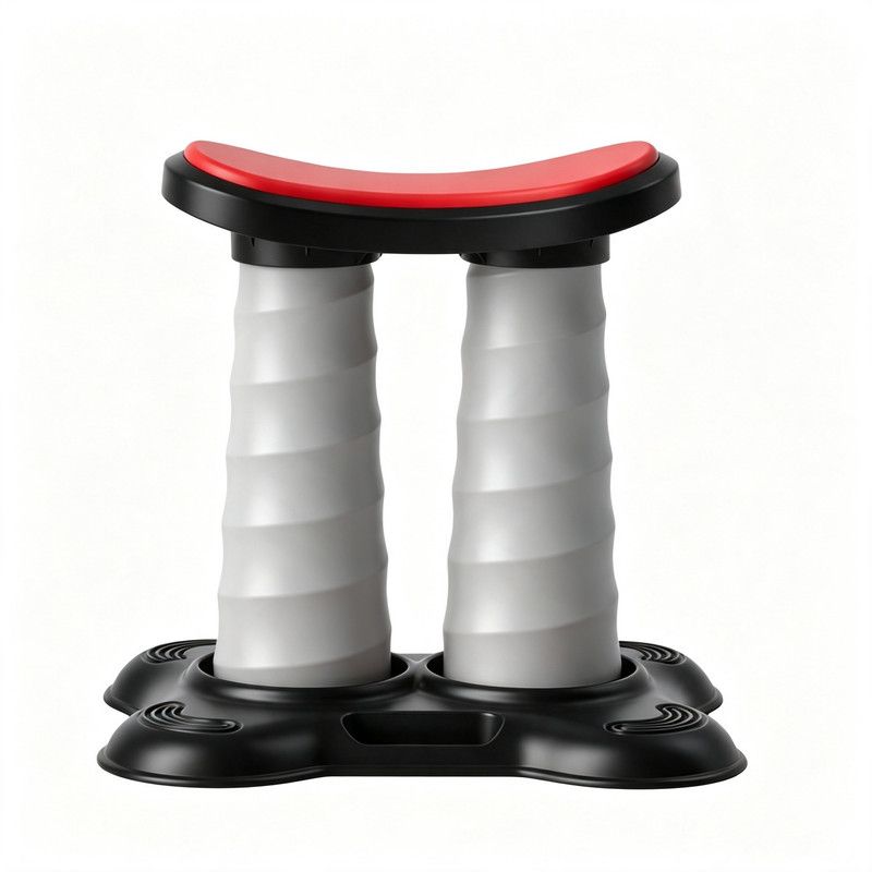 Push up double column double spring support assist device，black