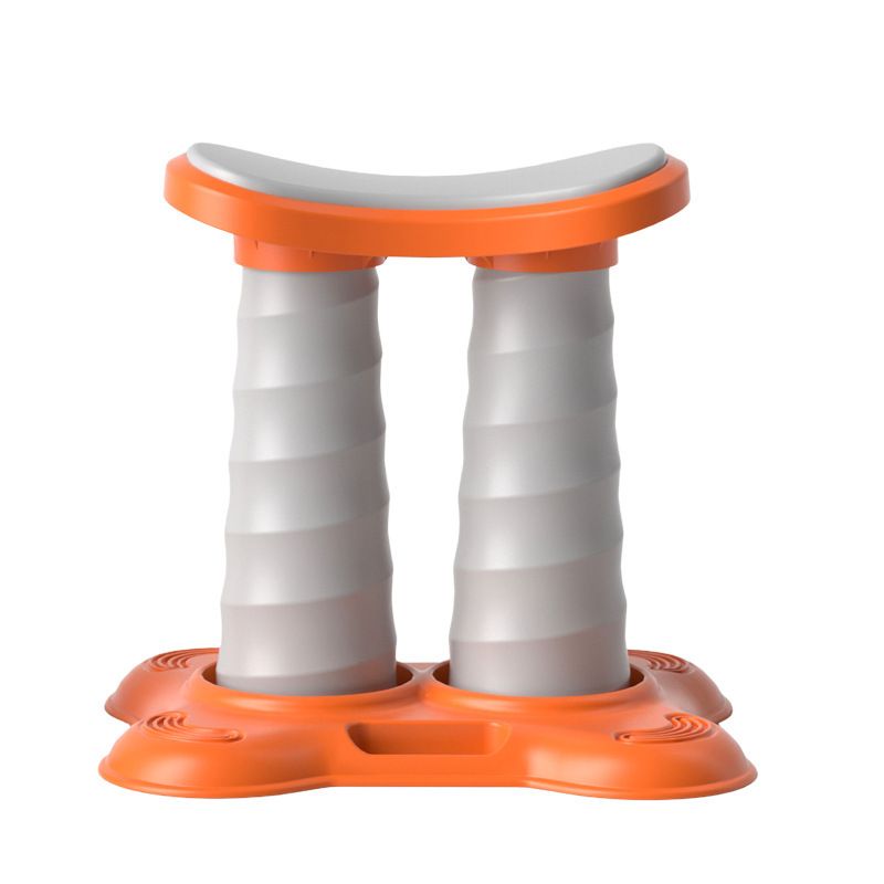 Push up double column double spring support assist device，orange