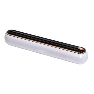 Wrap Dispenser with Slide Cutter - Magnetic & No-Drill Wall Mount, Cling Film Dispenser for Worktops & Cabinets, Space-Saving Kitchen Organizer - Fits 30cm Rolls, Black