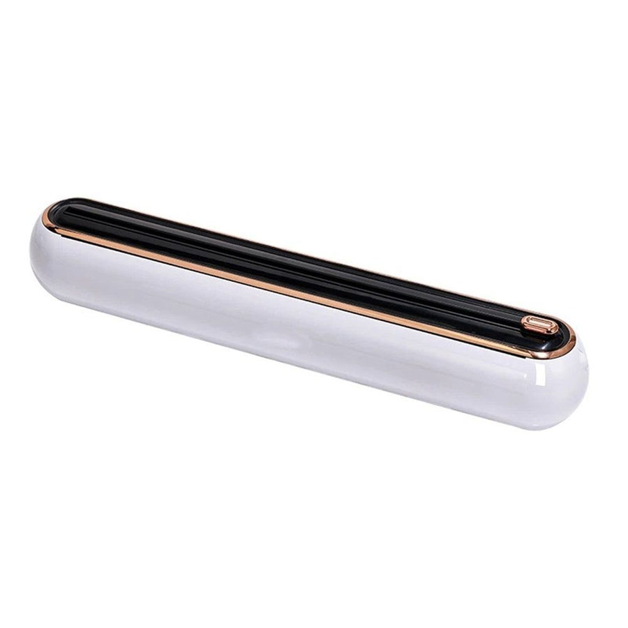 Wrap Dispenser with Slide Cutter - Magnetic & No-Drill Wall Mount, Cling Film Dispenser for Worktops & Cabinets, Space-Saving Kitchen Organizer - Fits 30cm Rolls, Black