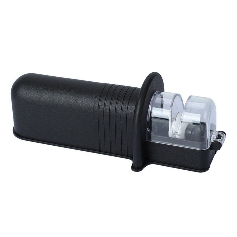 Blade Sharpener, Multi-Functional Stage Knife Sharpening Tool, Household Handheld Quick Knife Sharpener