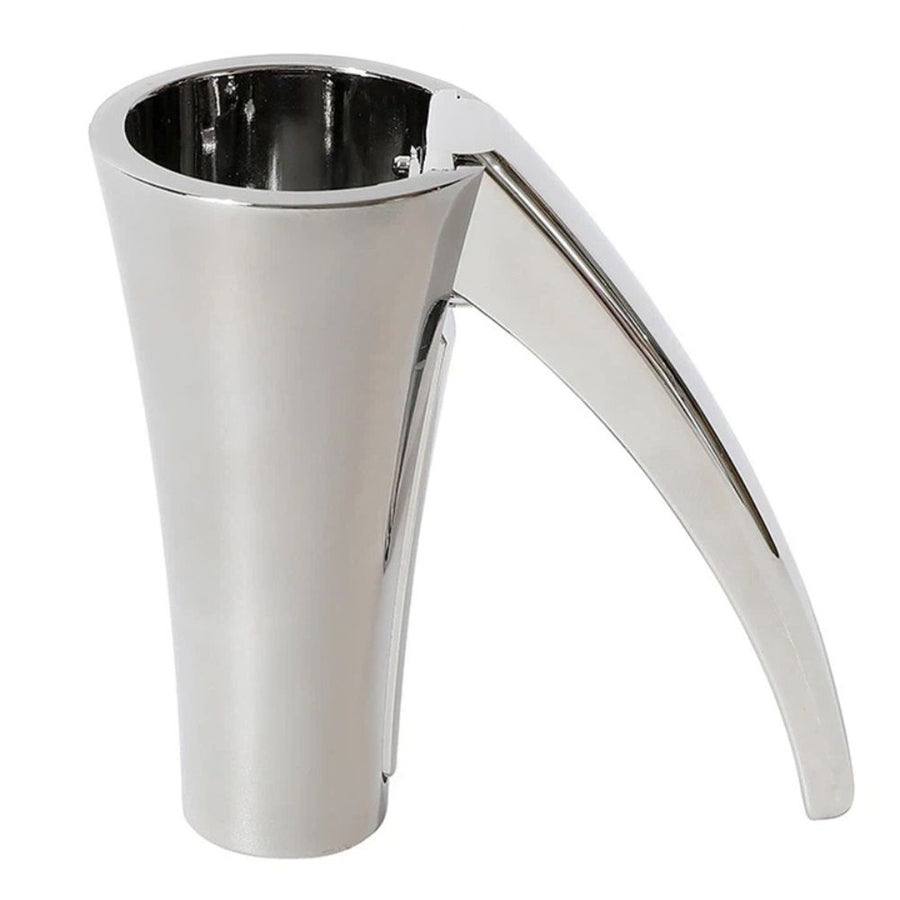 Premium alloy Nutcracker, Ergonomic Long Lever Design, Easy Shelling for Pecans, Walnuts, Hazelnuts（9cm）