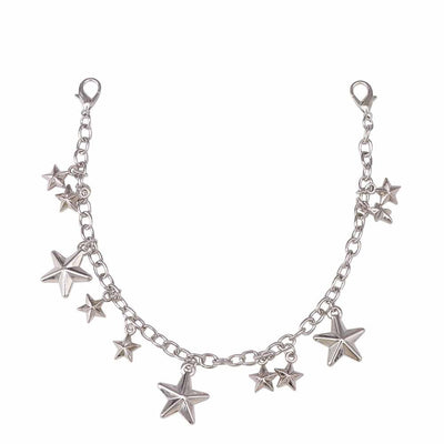 4 PCS Crystal Rhinestone Boot Chain Jewelry Fashion Shoe Accessories Elegant Shoelace Charm for Shoes DIY Accessories